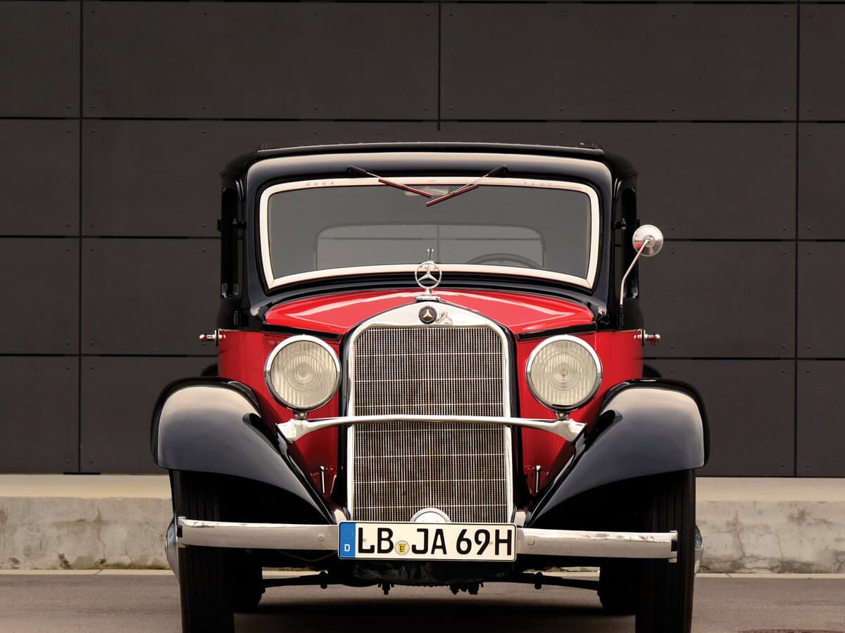 Mercedes-Benz W21 1933 – 1936 — Öndən