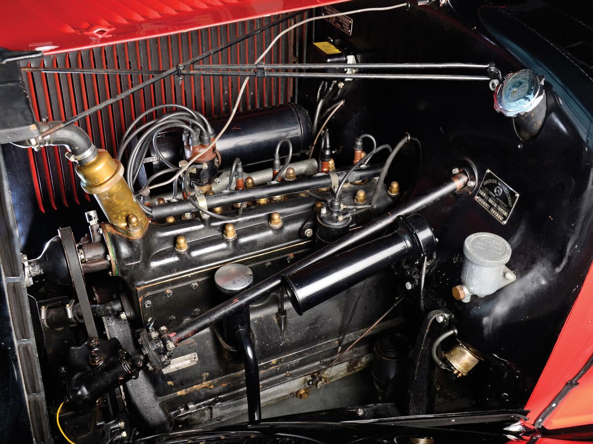 Mercedes-Benz W21 1933 – 1936 — Salon, öndən