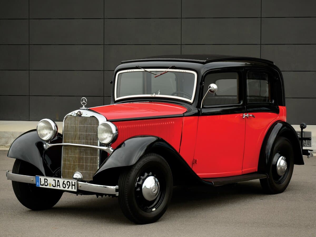 Mercedes-Benz W21 1933 – 1936 — Əsas şəkil