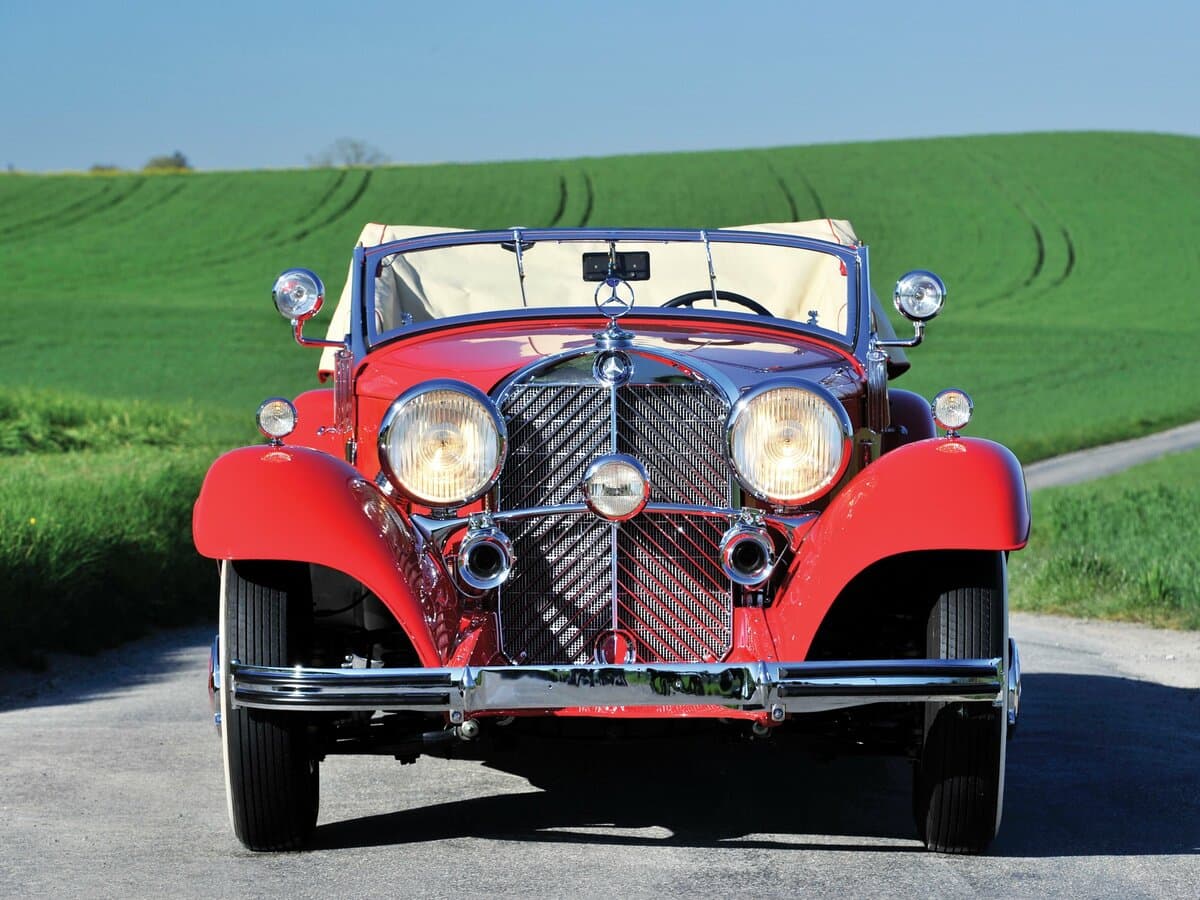Mercedes-Benz W29 I — Öndən