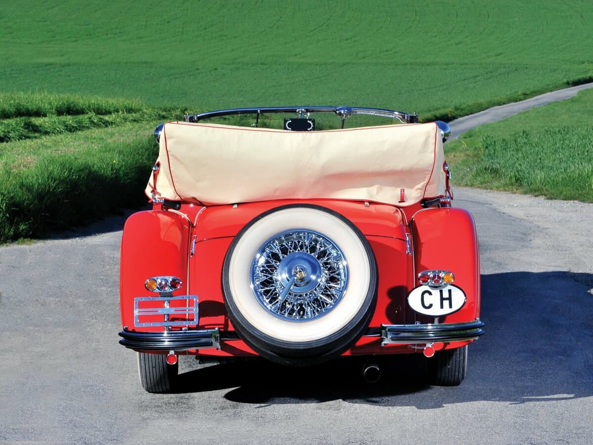 Mercedes-Benz W29 I — Arxadan