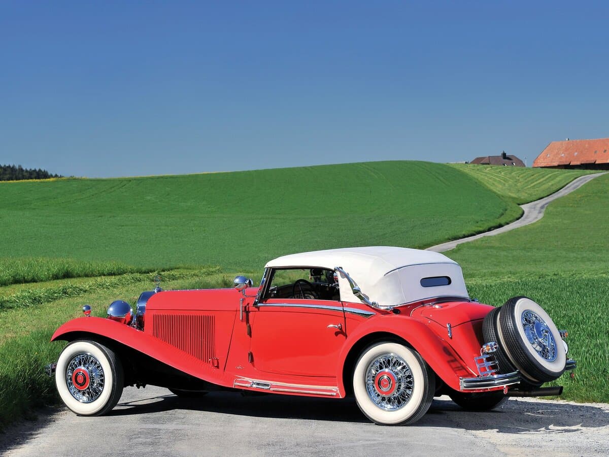 Mercedes-Benz W29 I — 3/4 arxadan