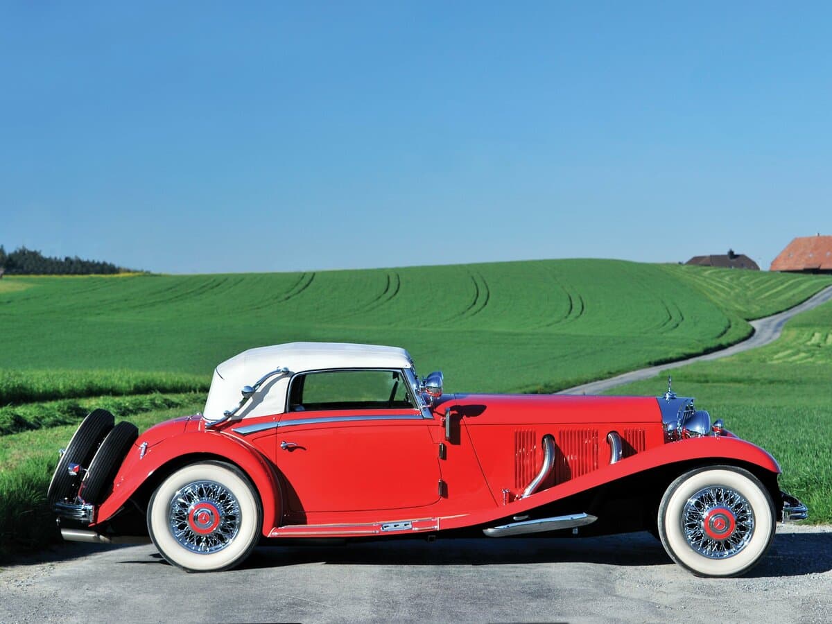 Mercedes-Benz W29 I — Yandan