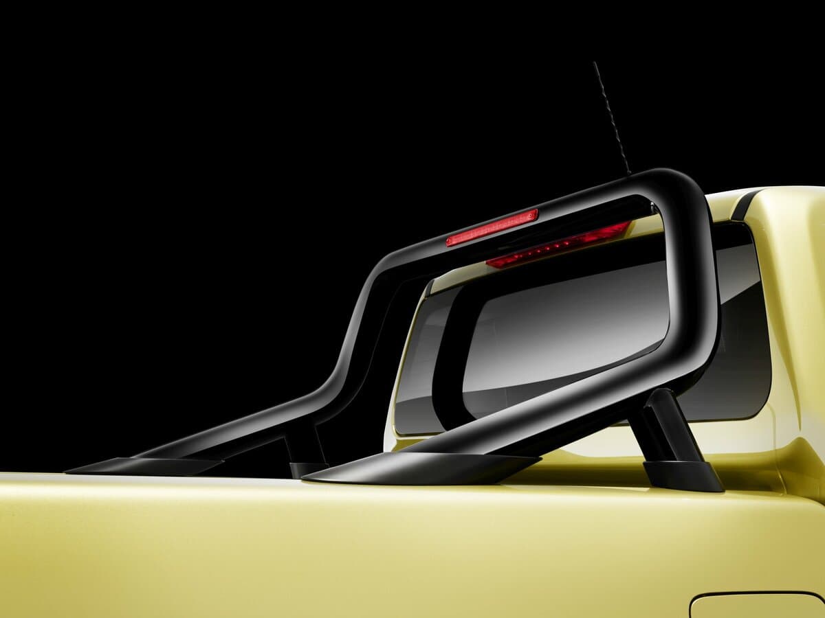 Mercedes-Benz X-Klass I — Salon, öndən