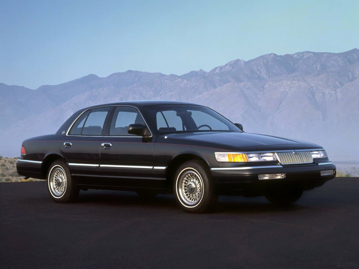 Mercury Grand Marquis II — Əsas şəkil