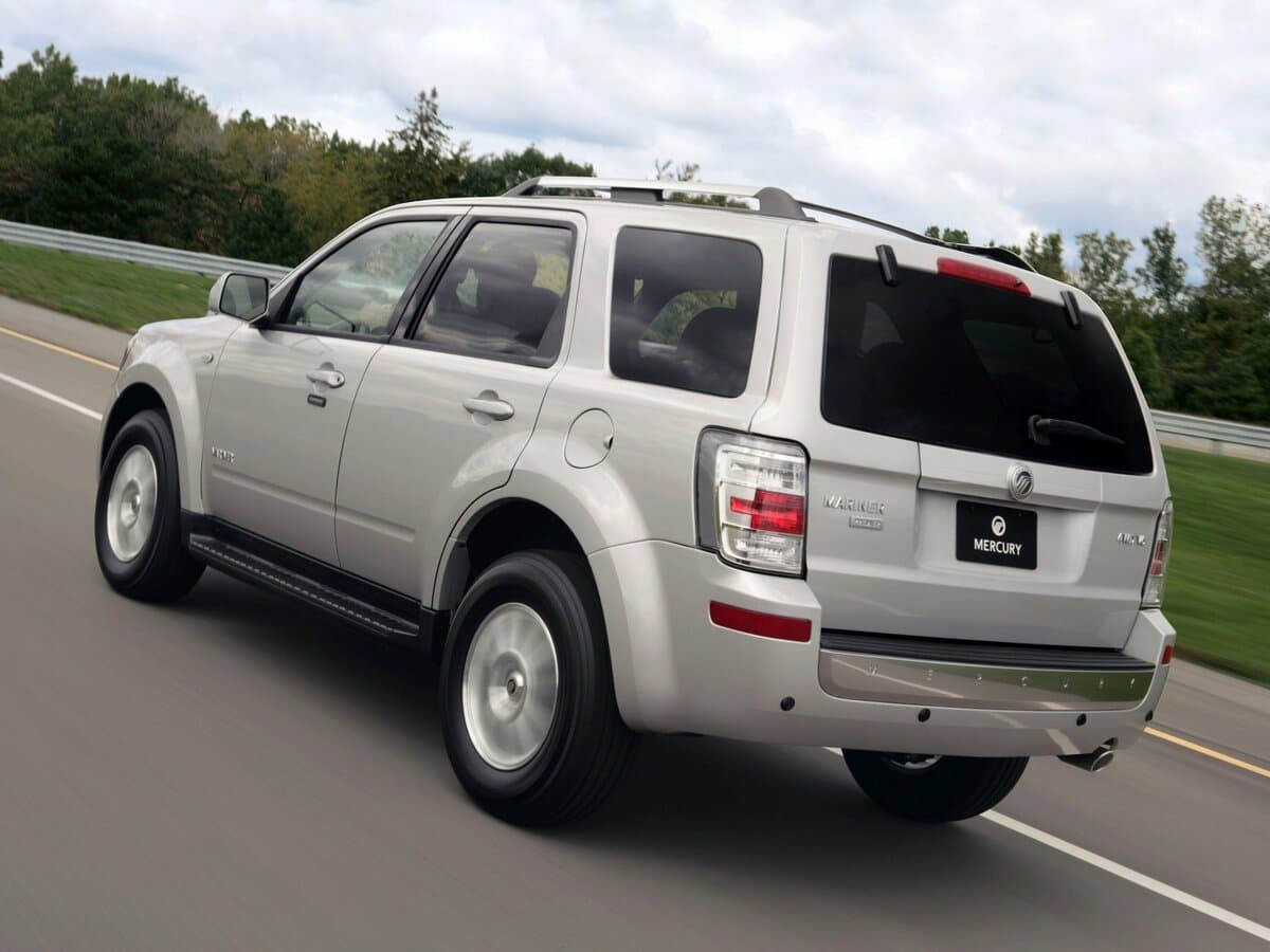 Mercury Mariner I — 3/4 arxadan