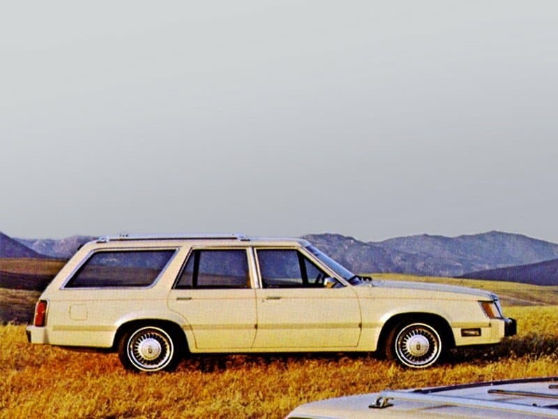 Mercury Marquis V — Yandan