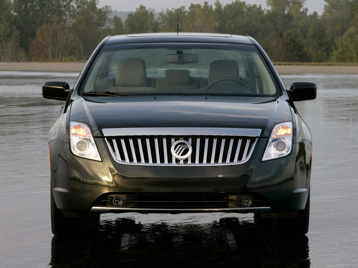 Mercury Milan 2005 – 2010 — Öndən
