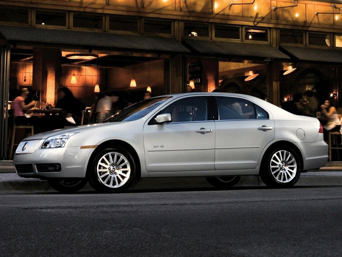 Mercury Milan 2005 – 2010 — Yandan