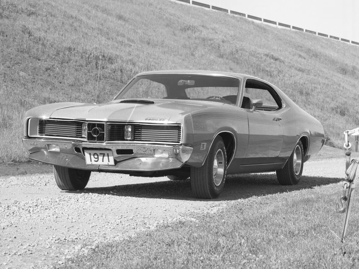 Mercury Montego I Restayling — Öndən