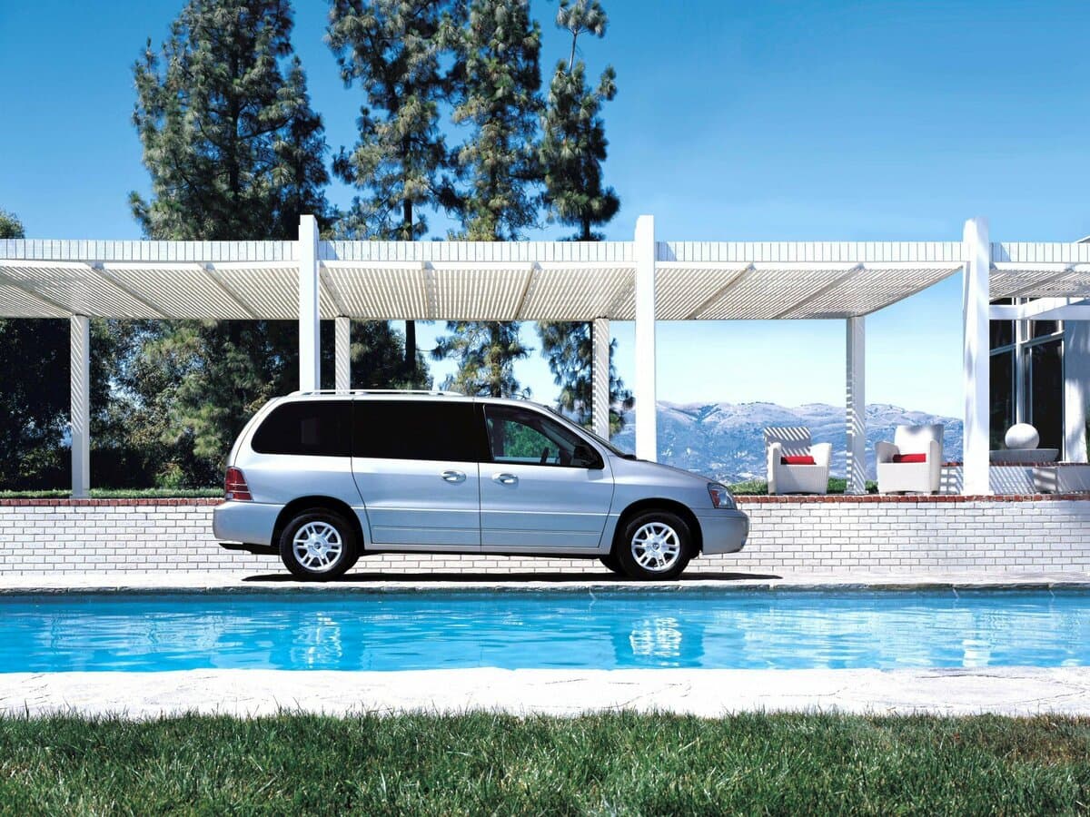 Mercury Monterey VIII — Yandan