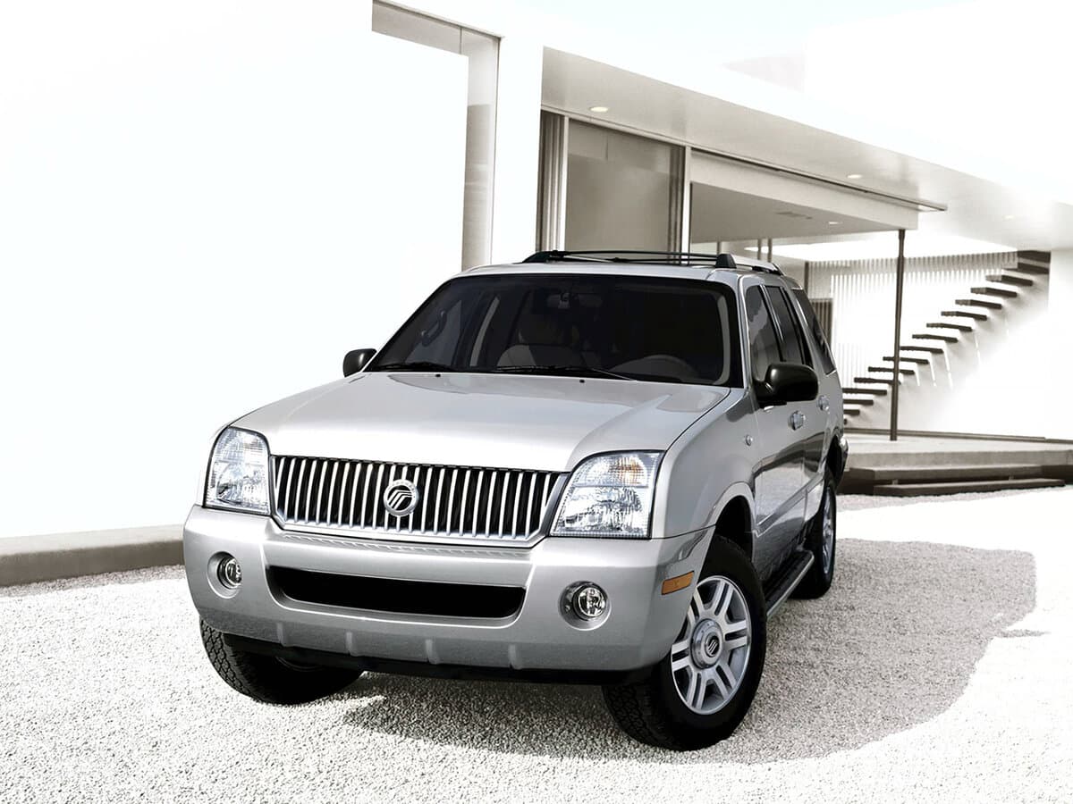 Mercury Mountaineer II — Öndən