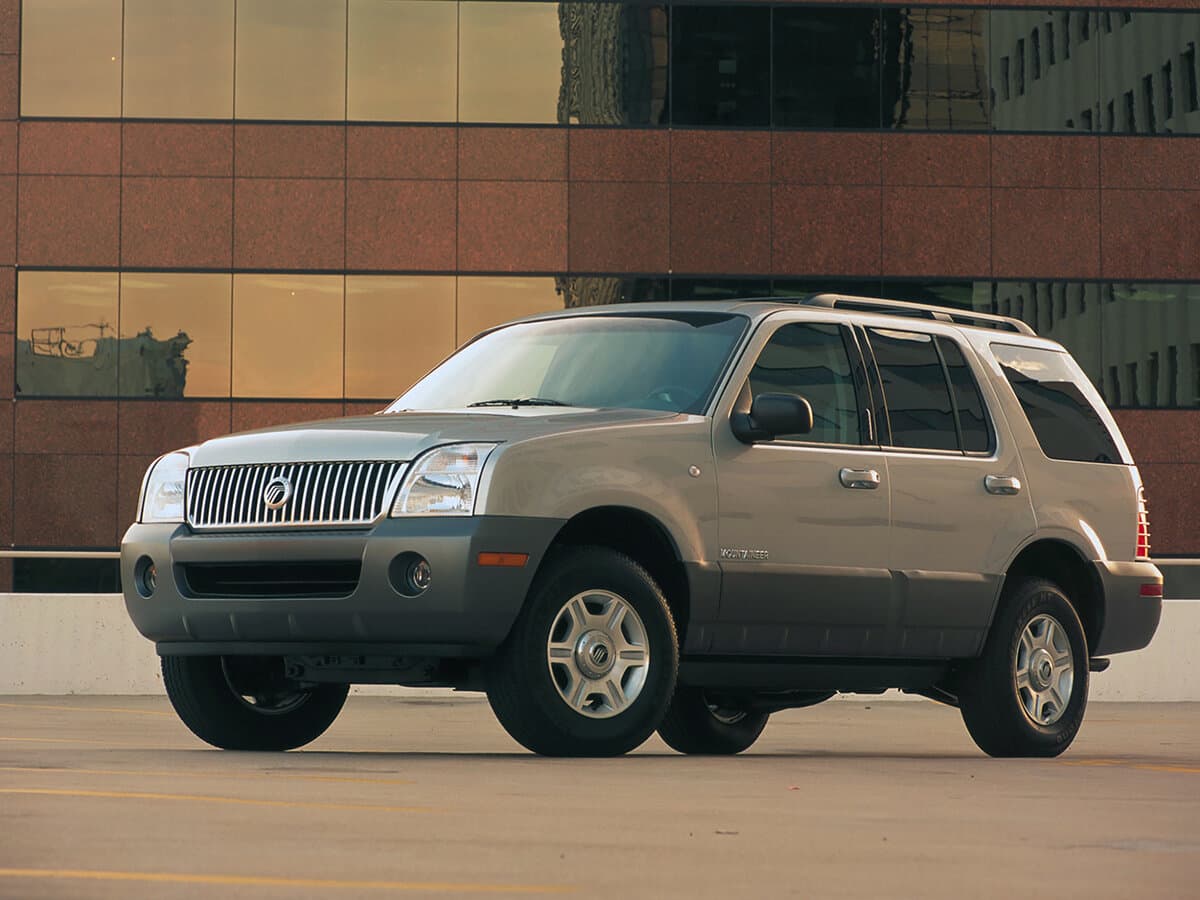 Mercury Mountaineer II — Əsas şəkil