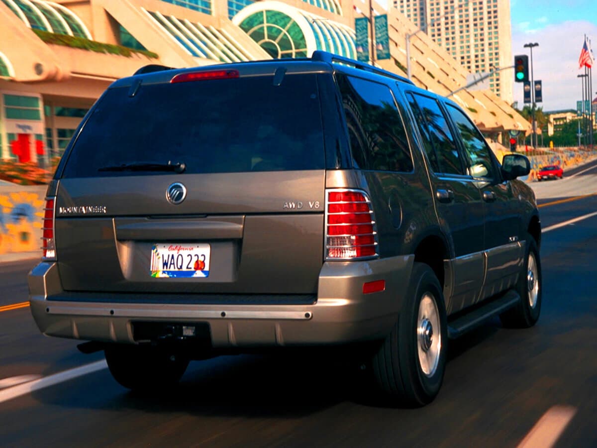 Mercury Mountaineer II — Arxadan