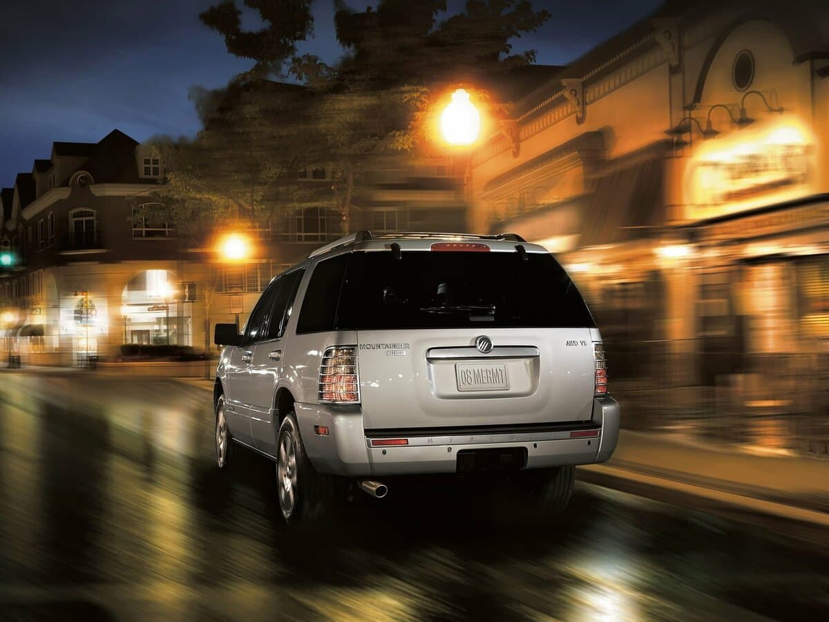 Mercury Mountaineer III — Arxadan