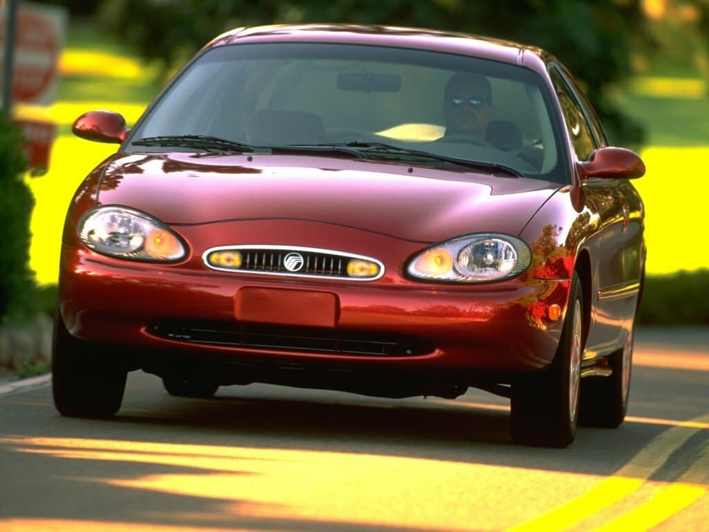 Mercury Sable III — Öndən