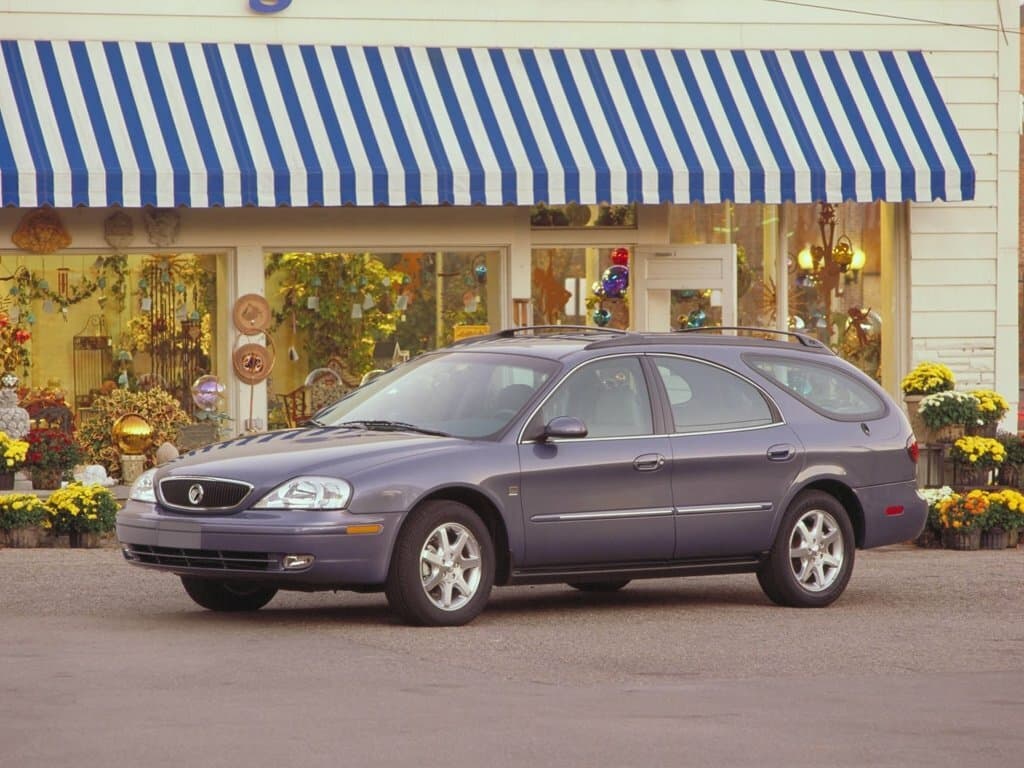 Mercury Sable IV — Yandan
