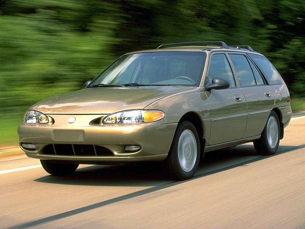 Mercury Tracer 1991 – 1999 — Əsas şəkil