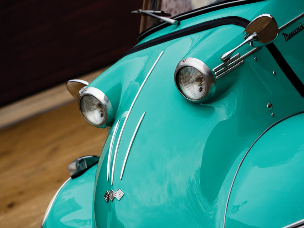 Messerschmitt KR200 1952 – 1964 — Fara