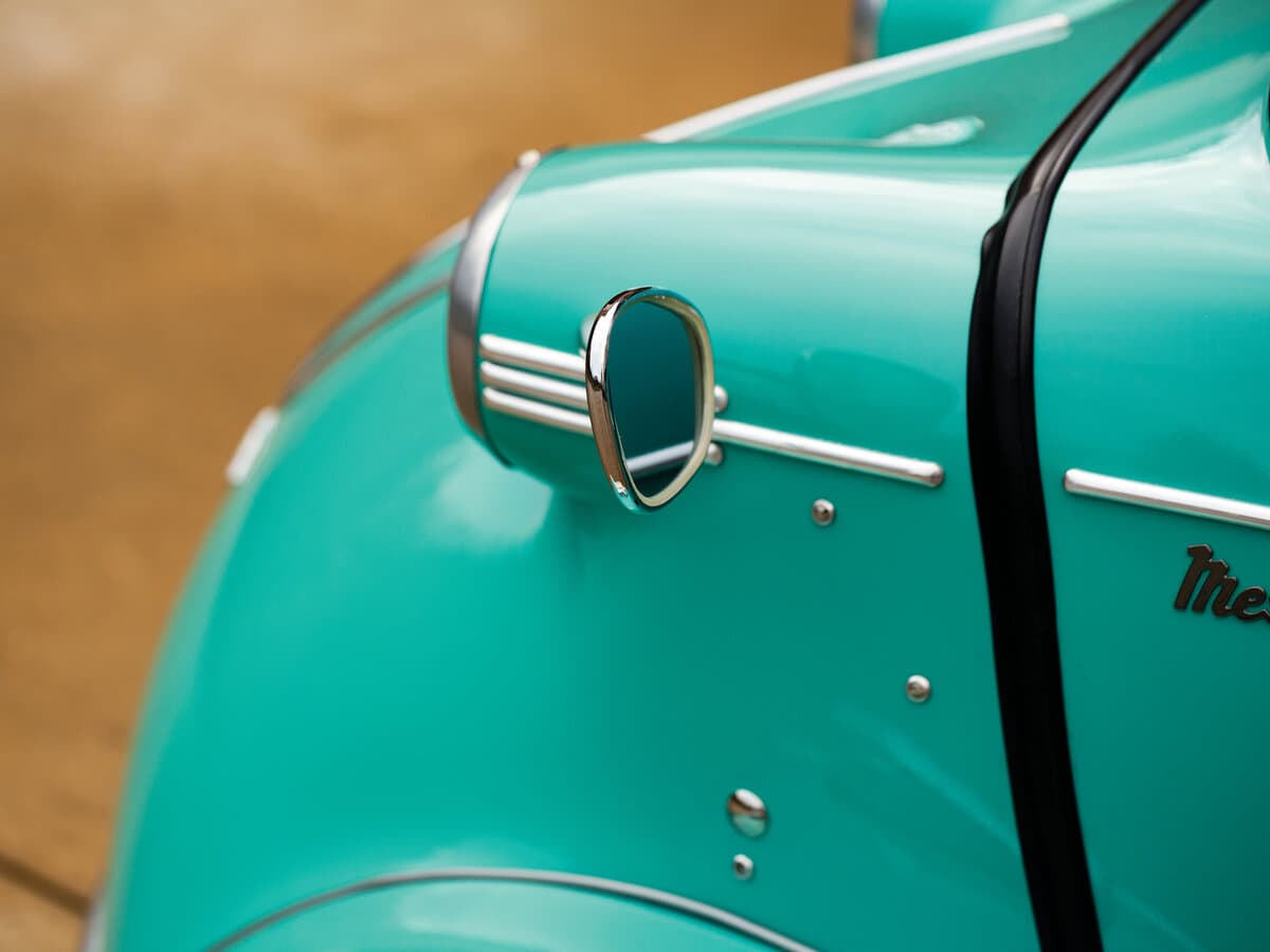Messerschmitt KR200 1952 – 1964 — Yan güzgü