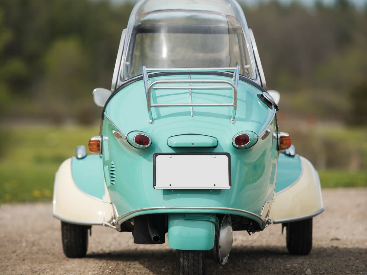 Messerschmitt KR200 1952 – 1964 — Arxadan