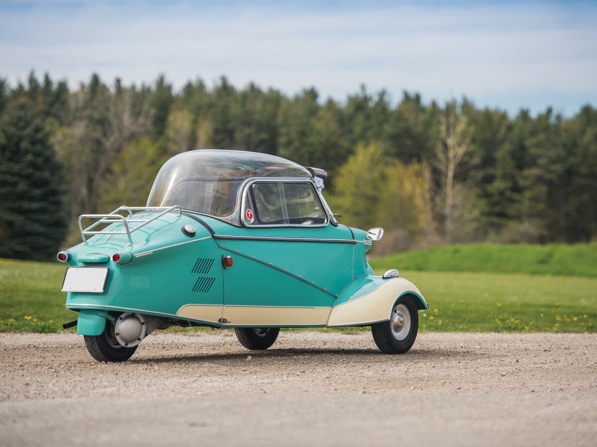 Messerschmitt KR200 1952 – 1964 — 3/4 arxadan