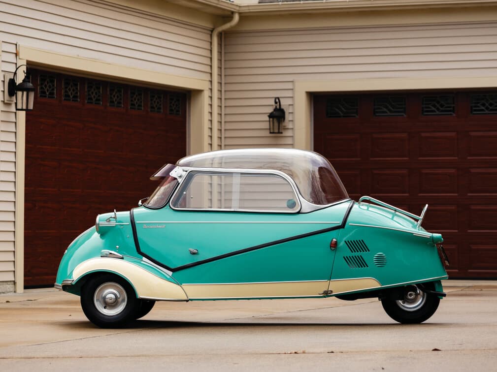Messerschmitt KR200 1952 – 1964 — Yandan