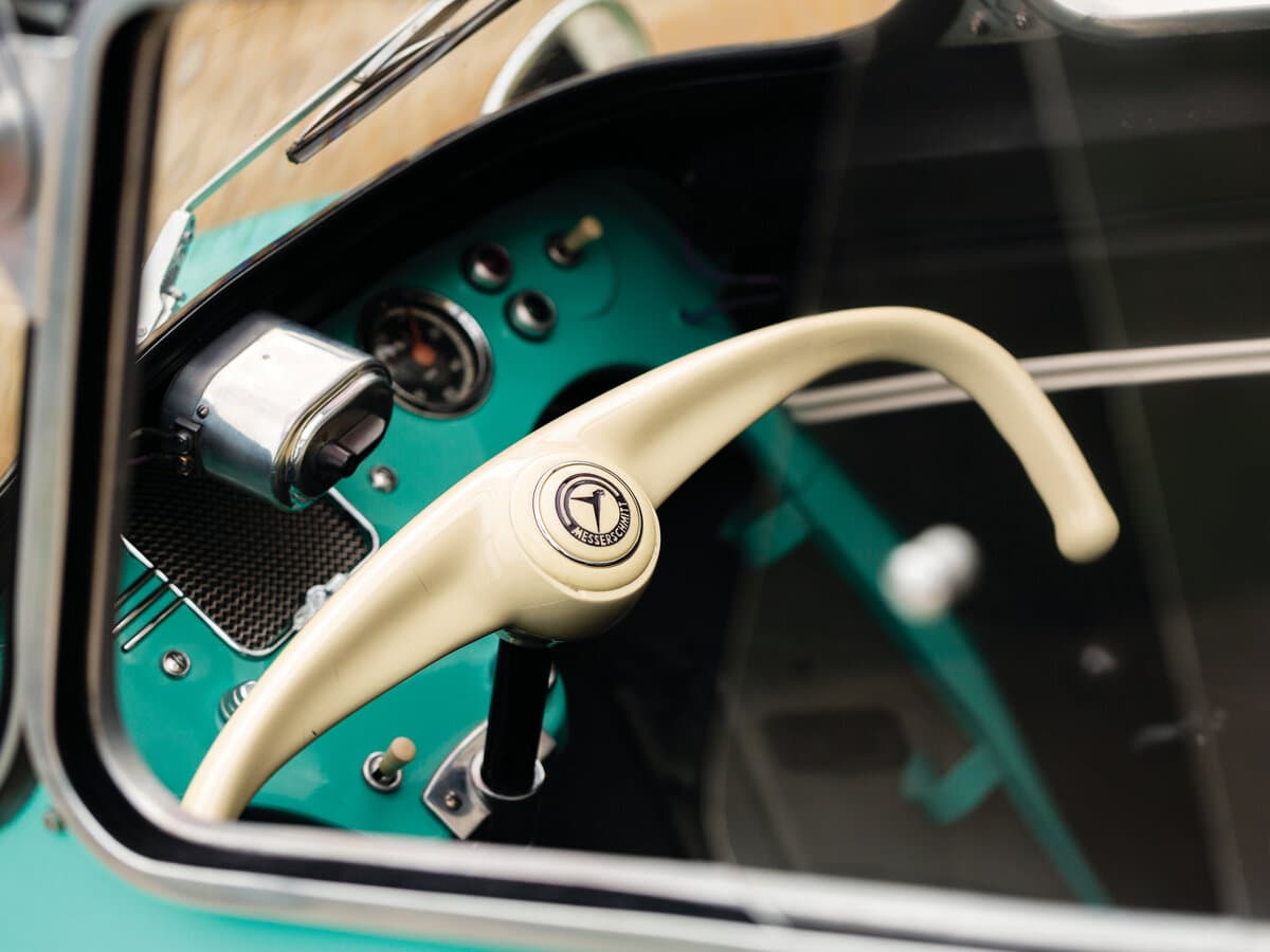 Messerschmitt KR200 1952 – 1964 — Sükan