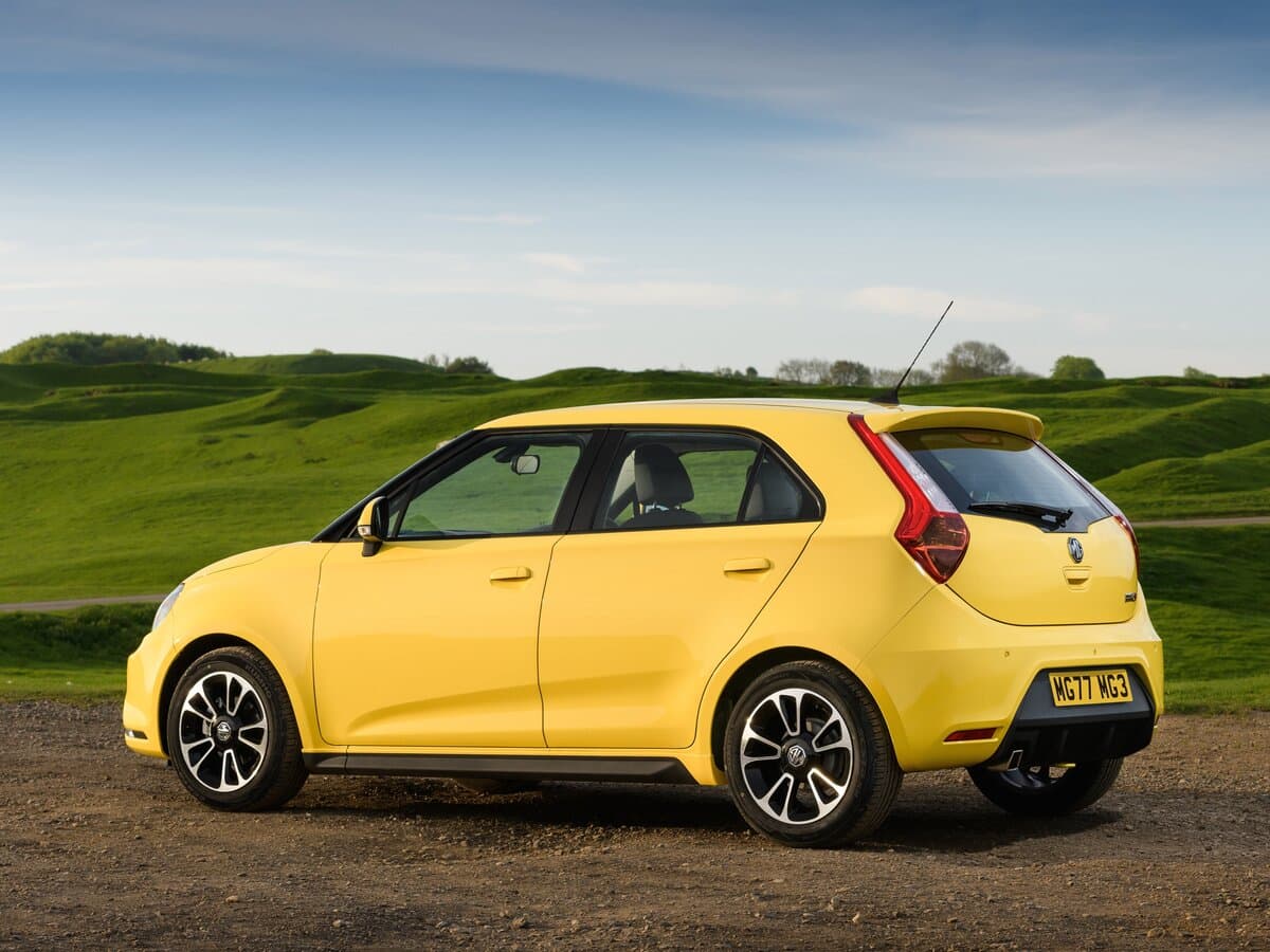 MG 3 II Restayling — Yandan
