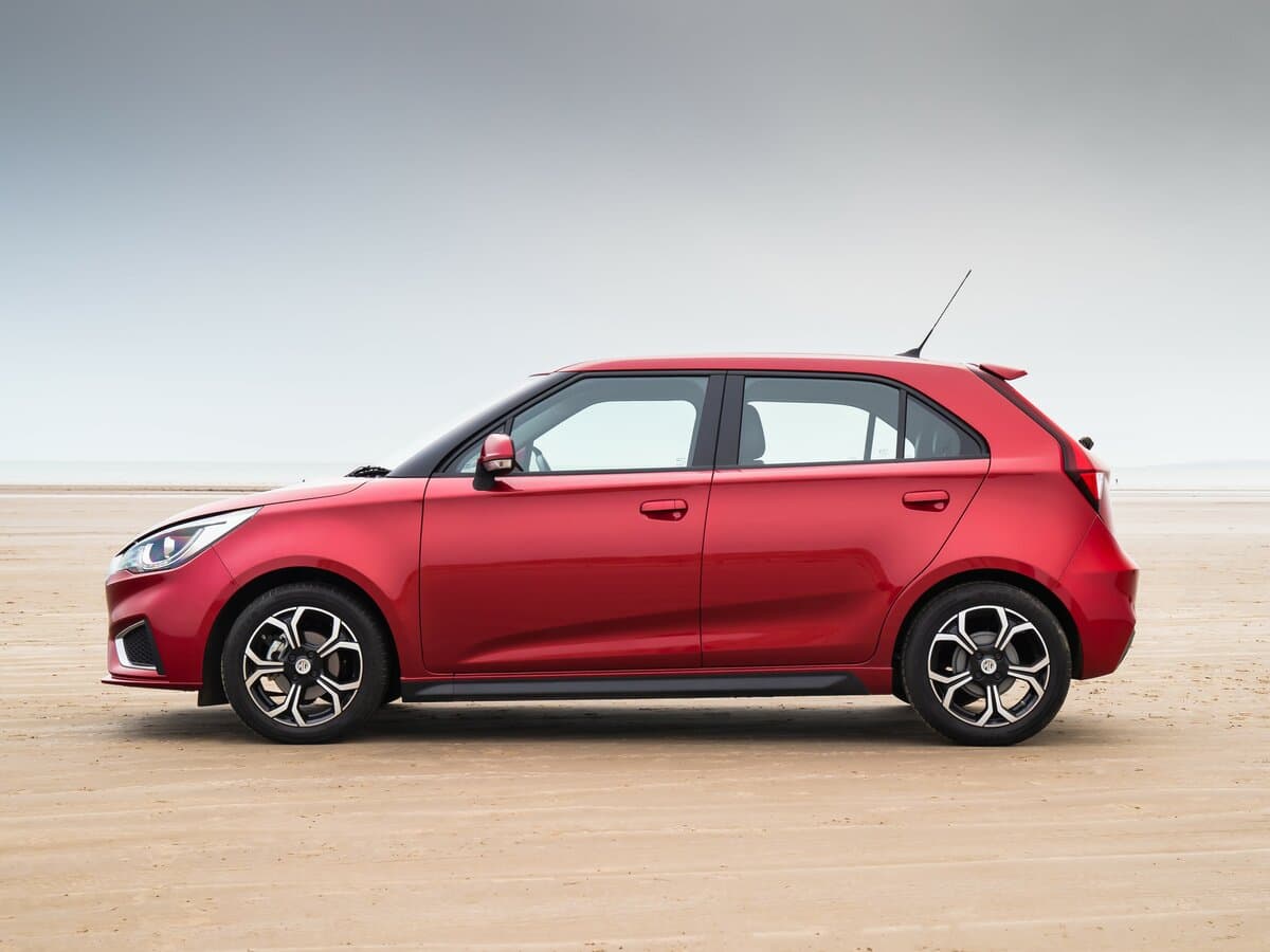 MG 3 II Restayling 2 — Yandan