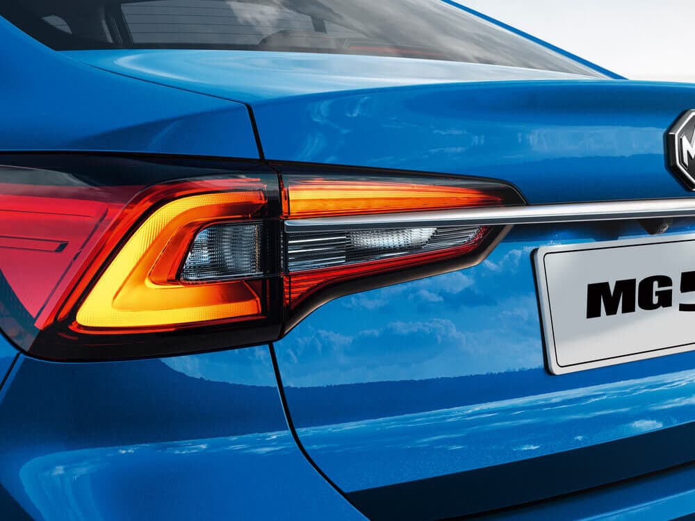 MG 5 I Restayling — Detal