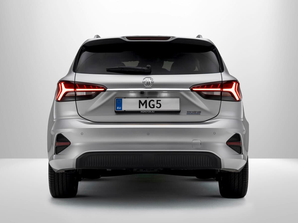 MG 5 EV I Restayling — Arxadan