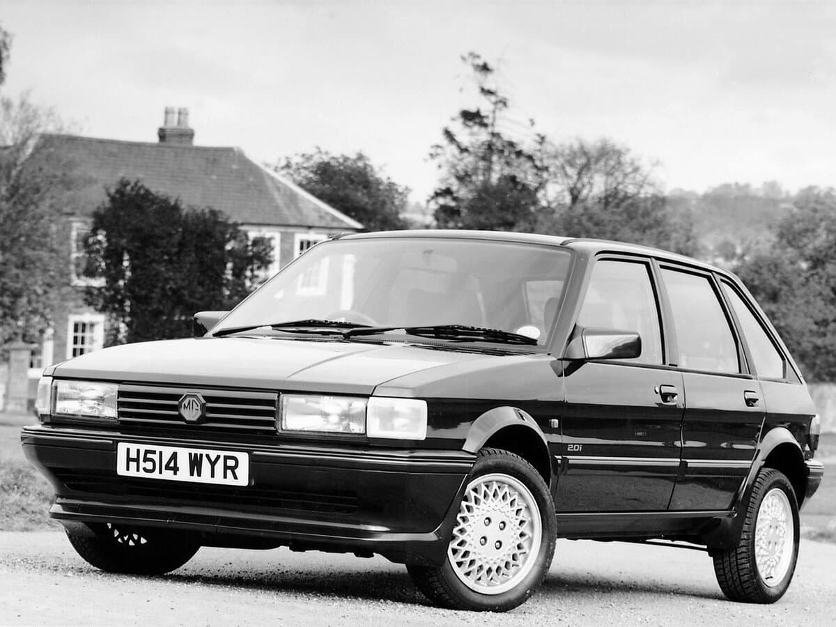MG Maestro 1983 – 1990 — Əsas şəkil
