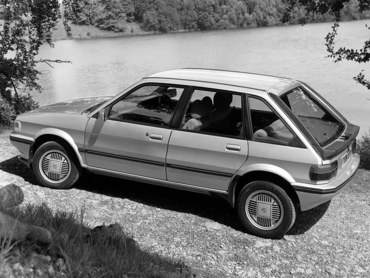 MG Maestro 1983 – 1990 — Yandan