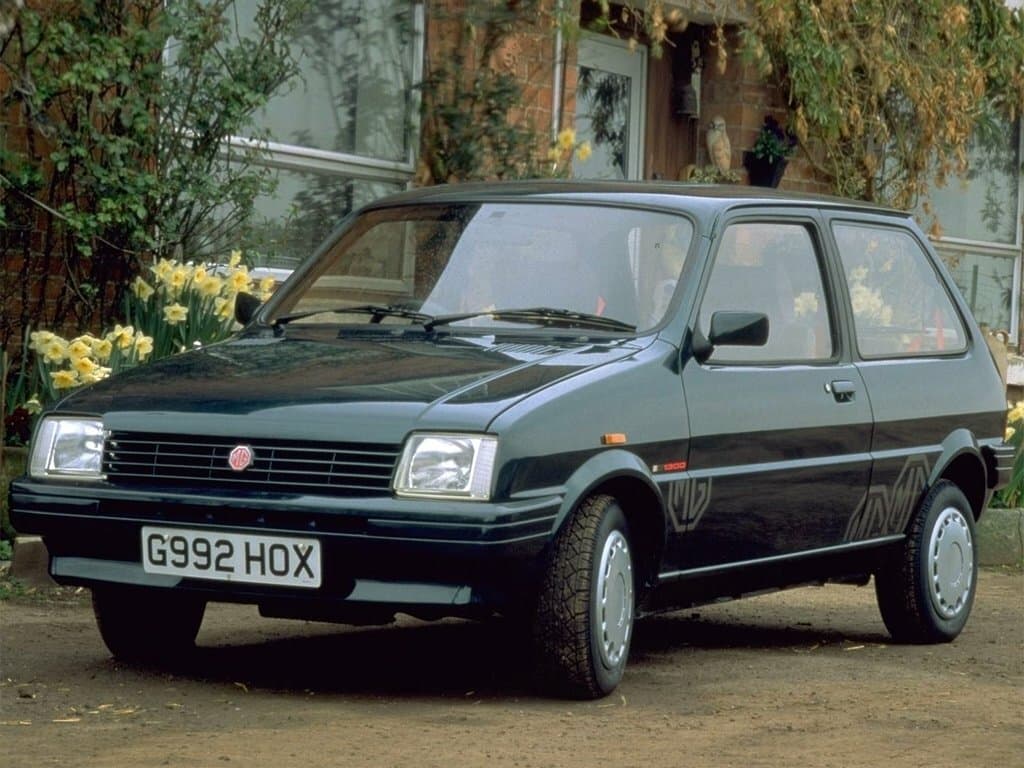 MG Metro 1982 – 1990 — Əsas şəkil