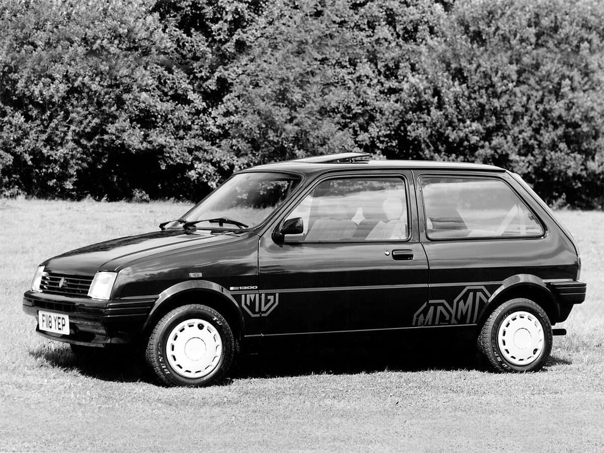 MG Metro 1982 – 1990 — Yandan