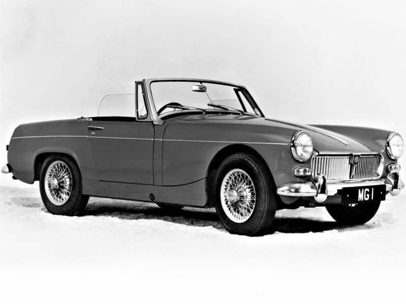 MG Midget 1964 – 1979 — Əsas şəkil