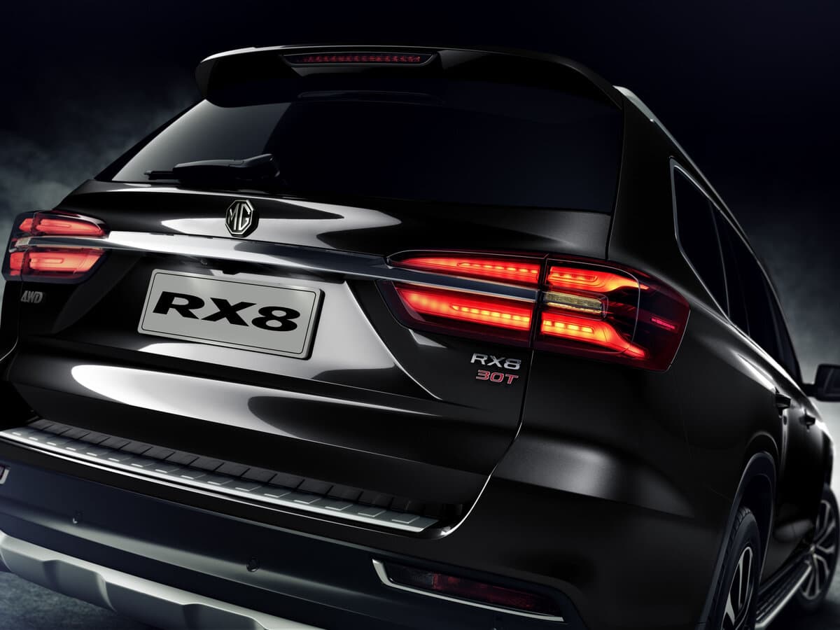 MG RX8 2018 – indiyədək — Detal