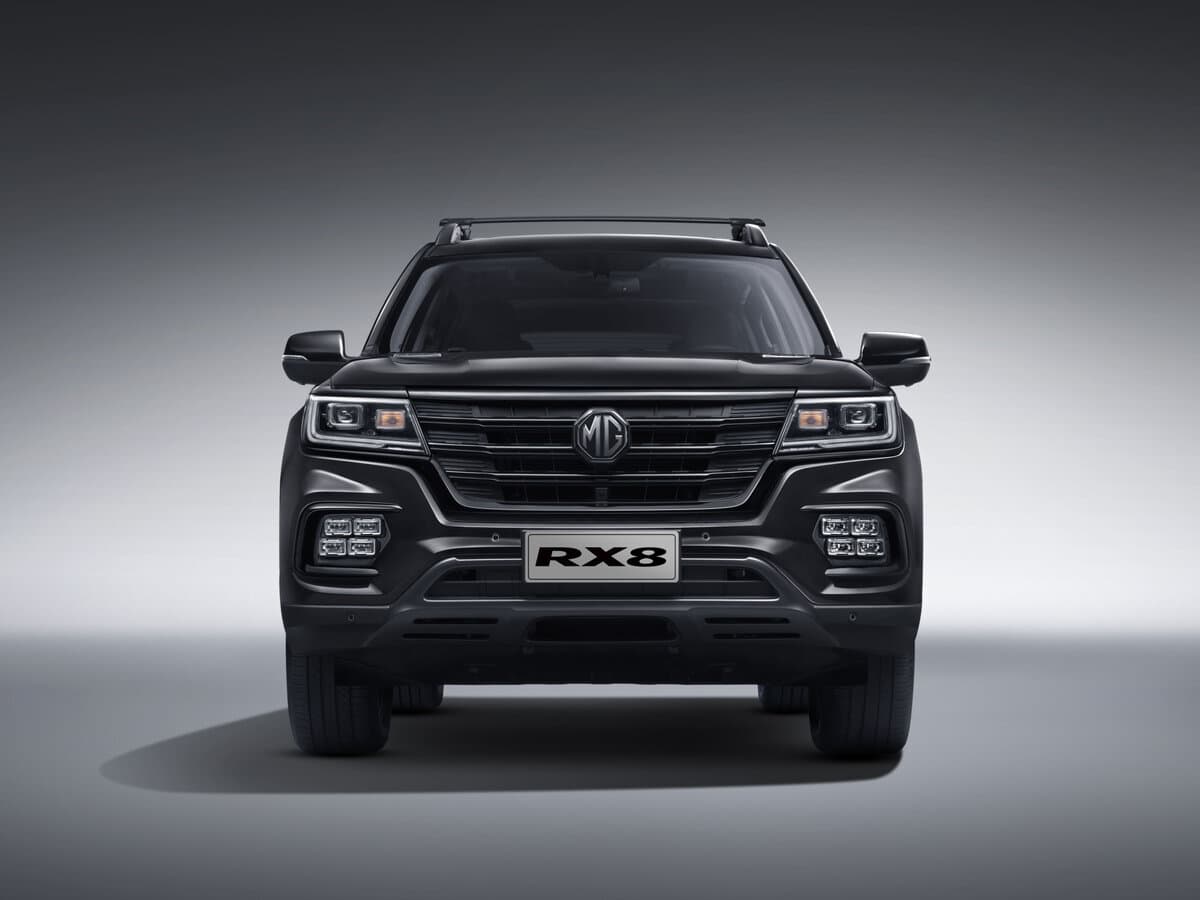 MG RX8 2018 – indiyədək — Öndən
