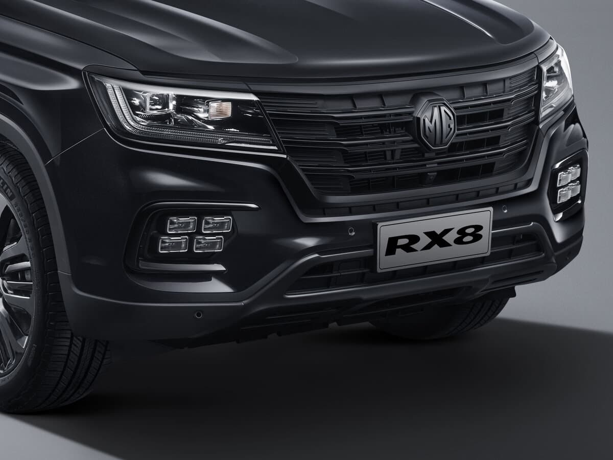MG RX8 2018 – indiyədək — Fara