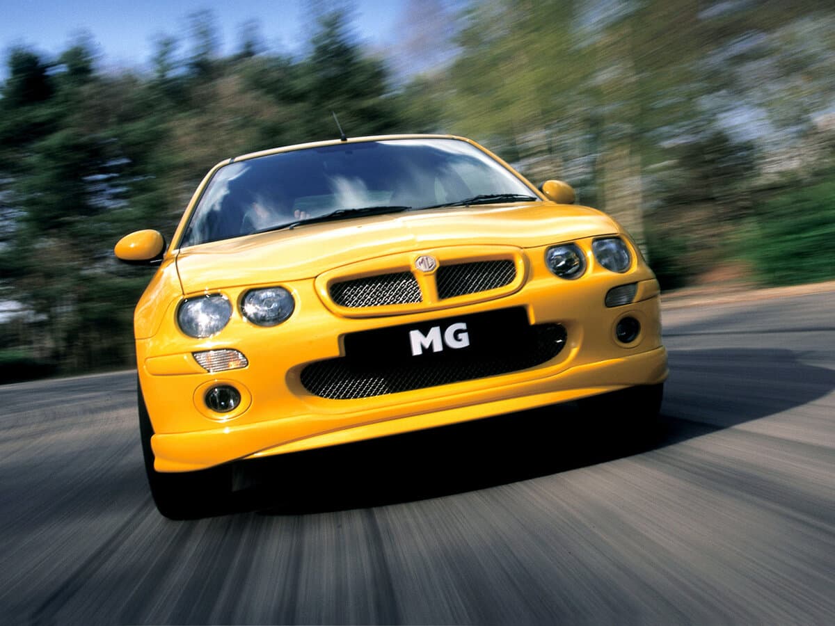 MG ZR 2001 – 2005 — Öndən
