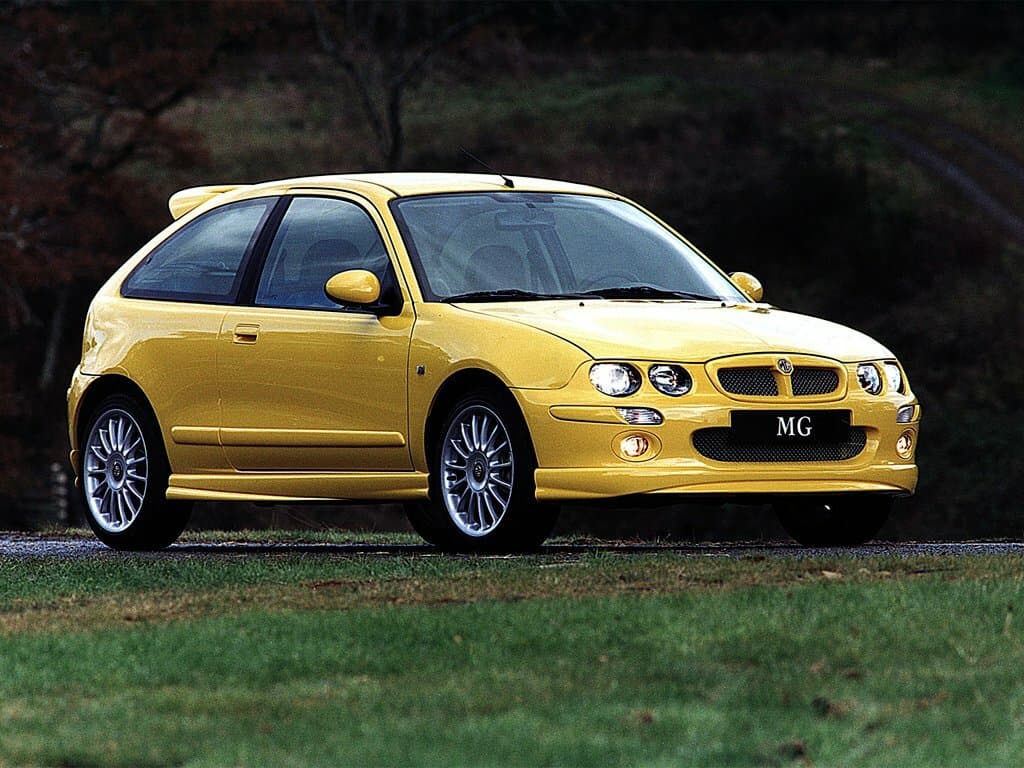 MG ZR 2001 – 2005 — Əsas şəkil