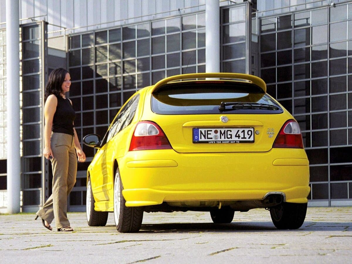 MG ZR 2001 – 2005 — Arxadan