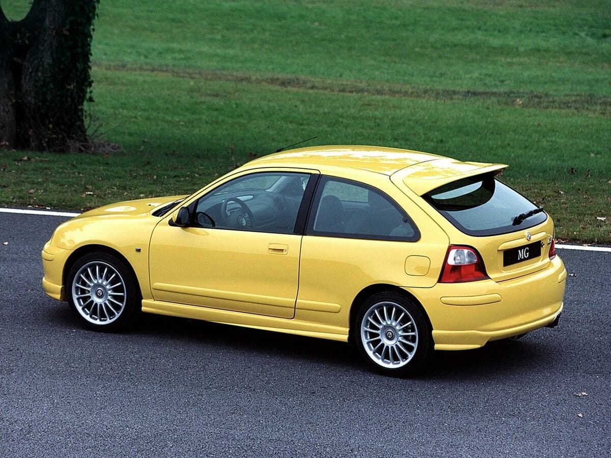 MG ZR 2001 – 2005 — Yandan
