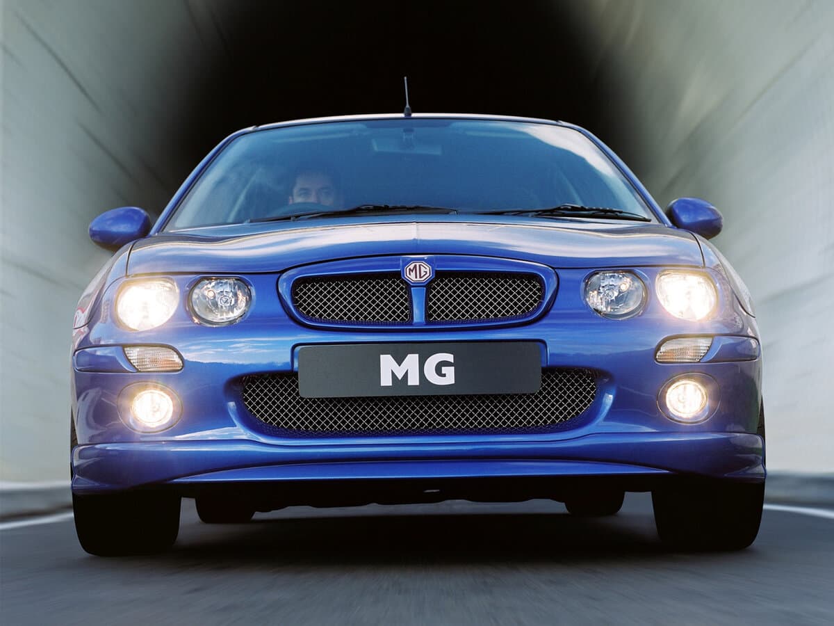 MG ZR 2001 – 2005 — Öndən