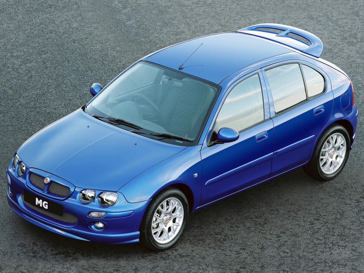 MG ZR 2001 – 2005 — Əsas şəkil