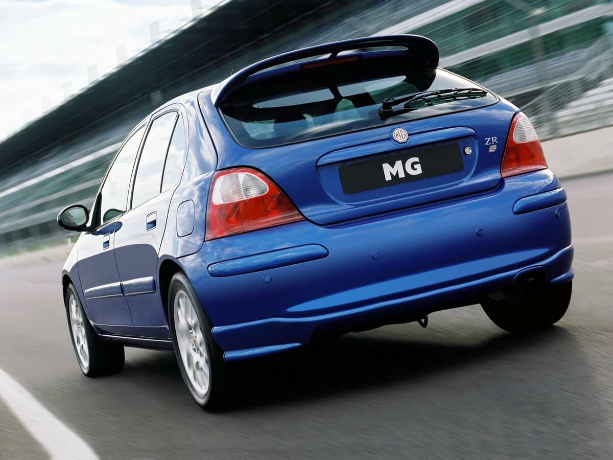 MG ZR 2001 – 2005 — Arxadan