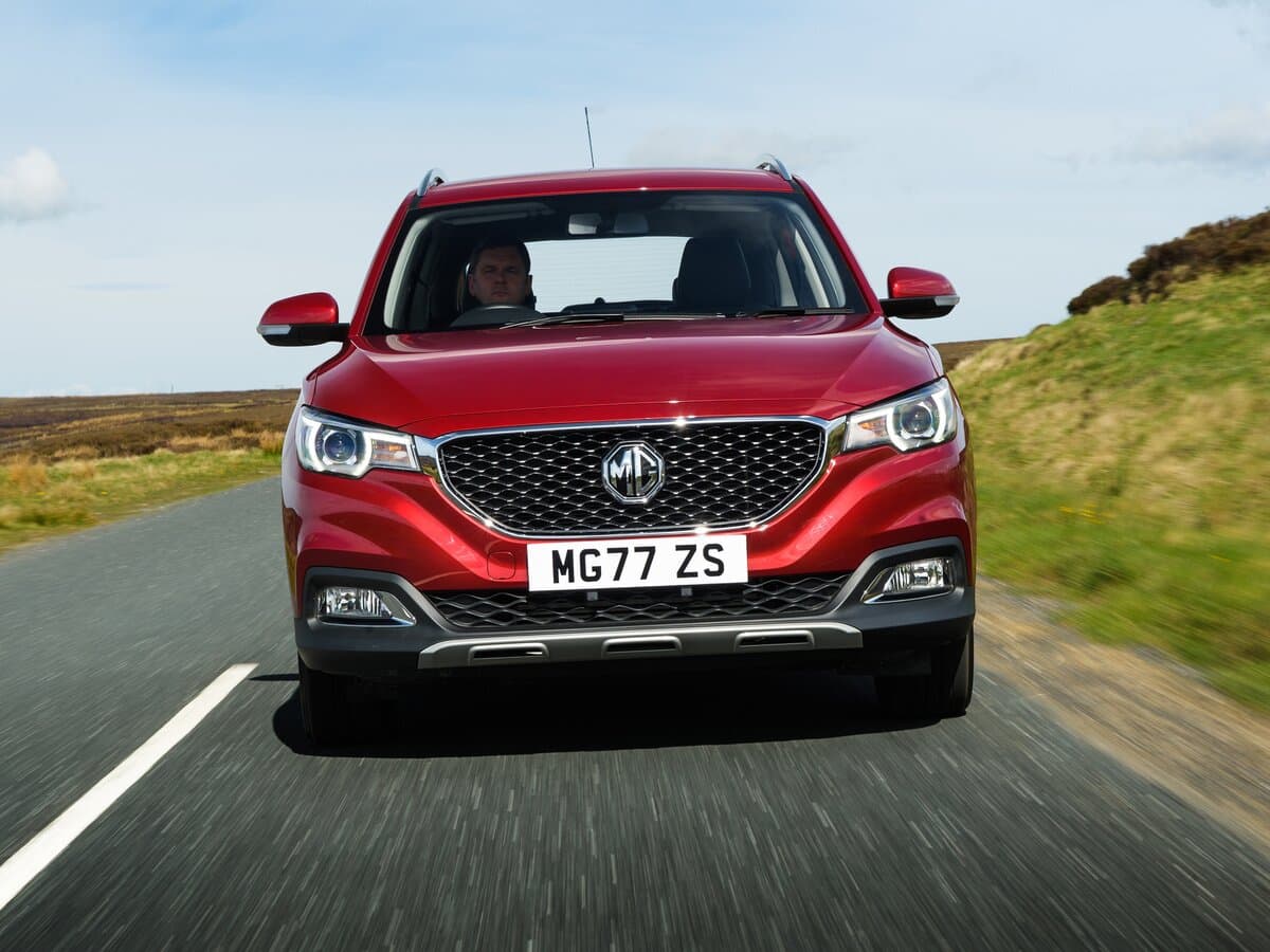 MG ZS II — Öndən