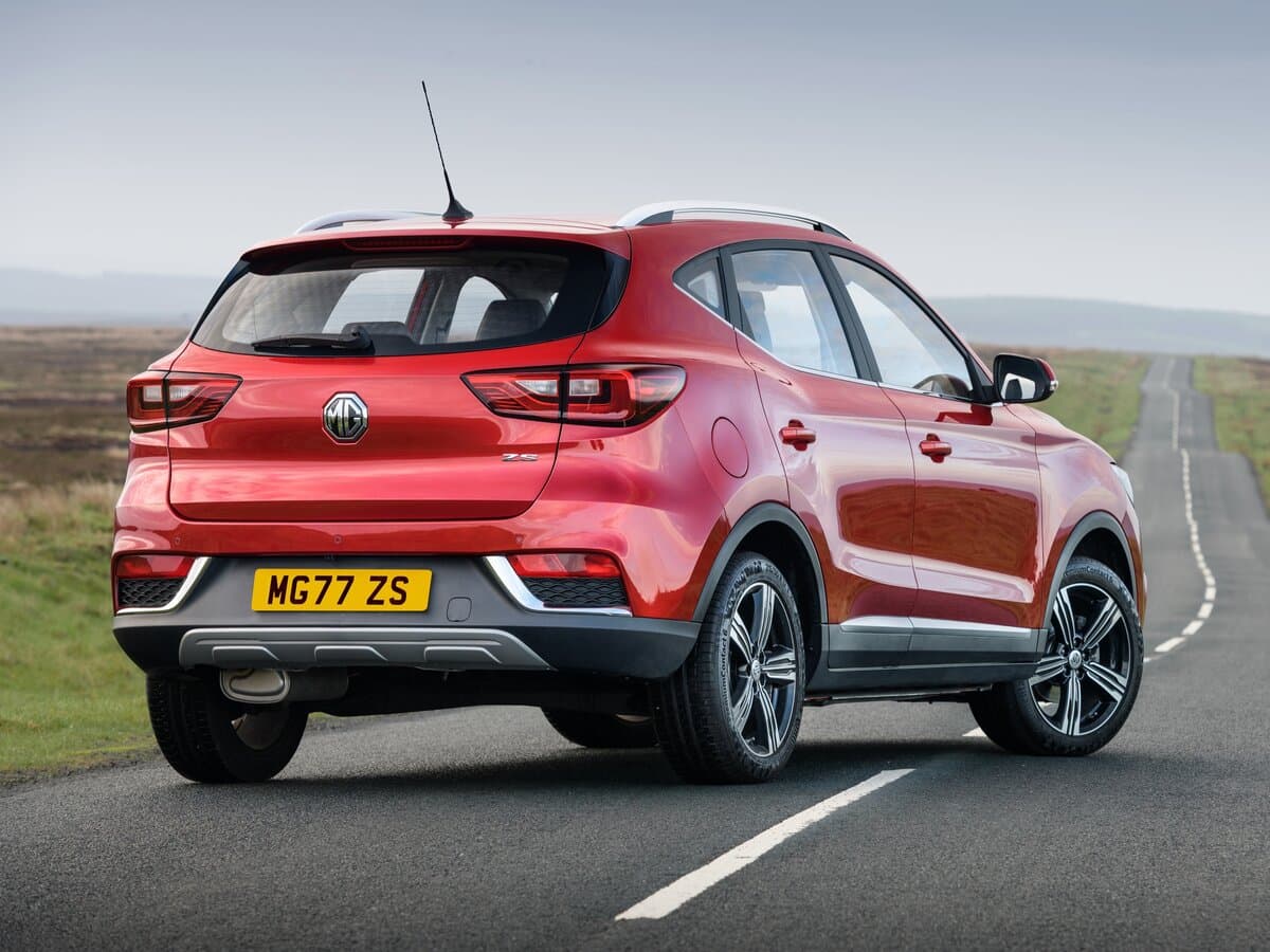 MG ZS II — 3/4 arxadan