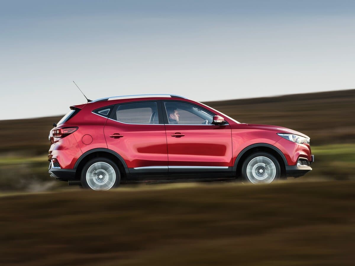 MG ZS II — Yandan